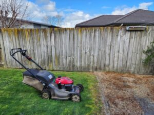 Lawn mowed by Four Seasons Lawn Care, Gisborne