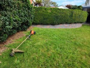 Lawn care work completed in Gisborne